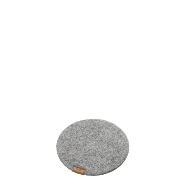 Coaster af Zero Waste uld, Grey