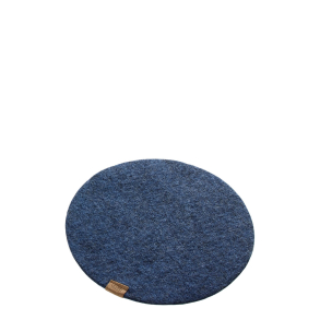 Coaster af Zero Waste uld, Blue