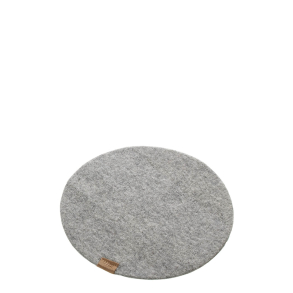 Coaster af Zero Waste uld, Grey