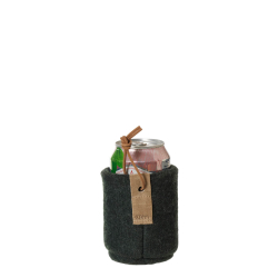 Dseholder af Zero Waste uld, Green