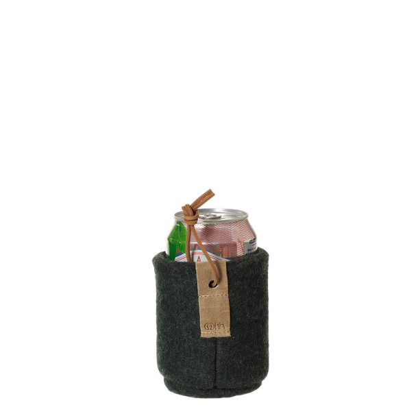 Dseholder af Zero Waste uld, Green