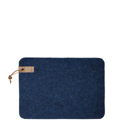 Underlag af Zero Waste uld, Blue