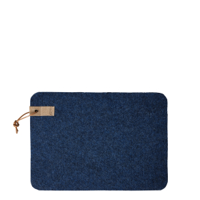 Underlag af Zero Waste uld, Blue