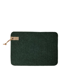 Underlag af Zero Waste uld, Green