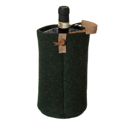 Vinkler af Zero Waste uld, Green