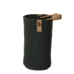 Vinkler af Zero Waste uld, Green