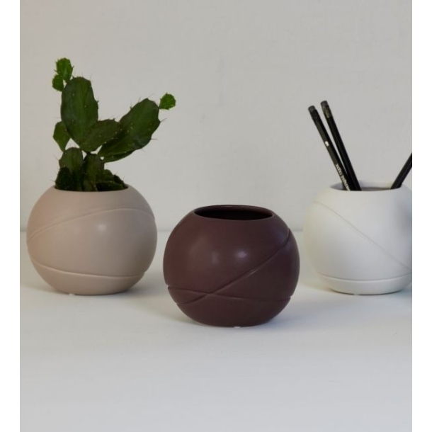 Water Flow potte, Fudge