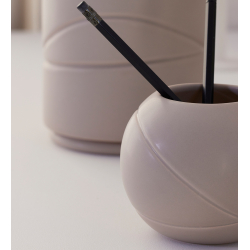 Water Flow potte, White