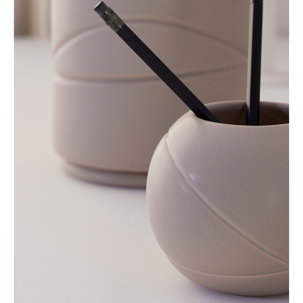 Water Flow potte, White