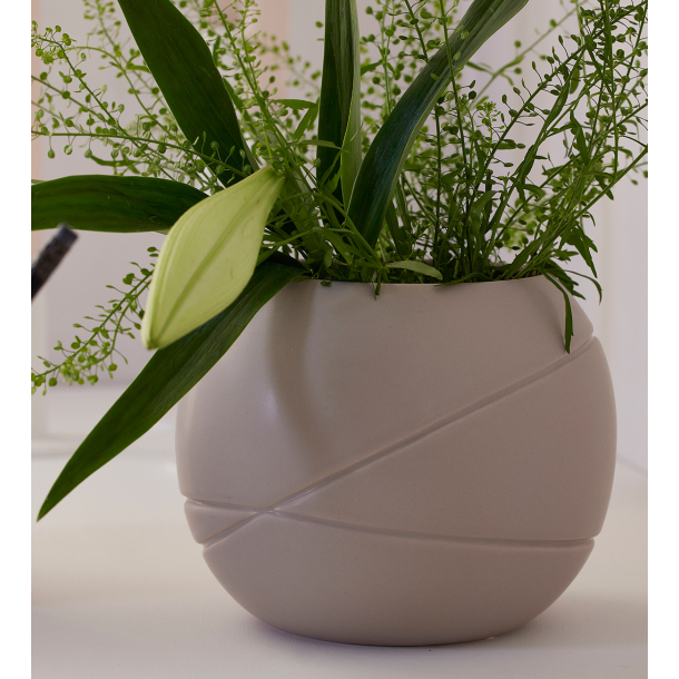 Water Flow Vase, stor, Fudge