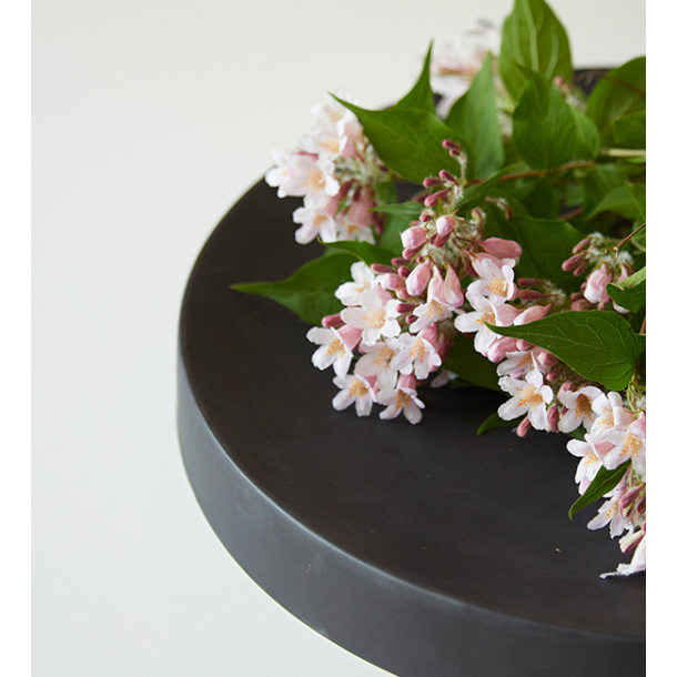 Ally keramik fad, Black mat