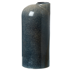 Anna keramik vase hj, Dark Blue Stone