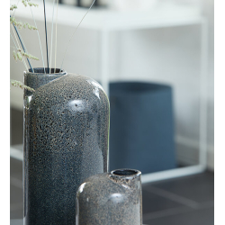 Anna keramik vase hj, Dark Blue Stone