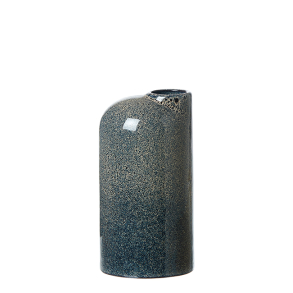 Anna keramik vase lav, Dark Blue Stone