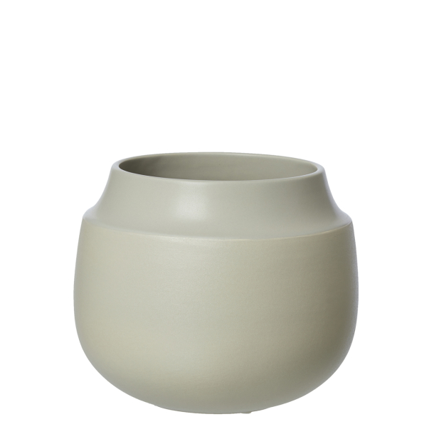 AYA pot/vase, Sand finish, Sand