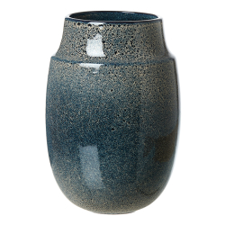Aya vase med glaze, Dark Blue Stone