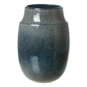 Aya vase med glaze, Dark Blue Stone