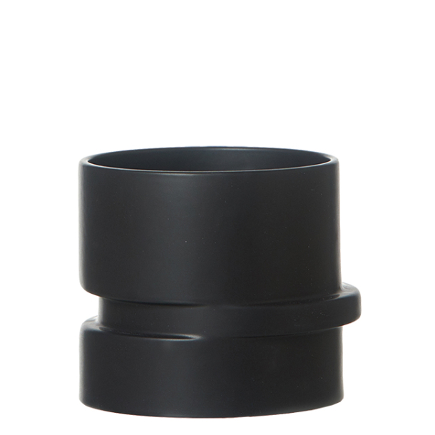 Balance Pot small, Black