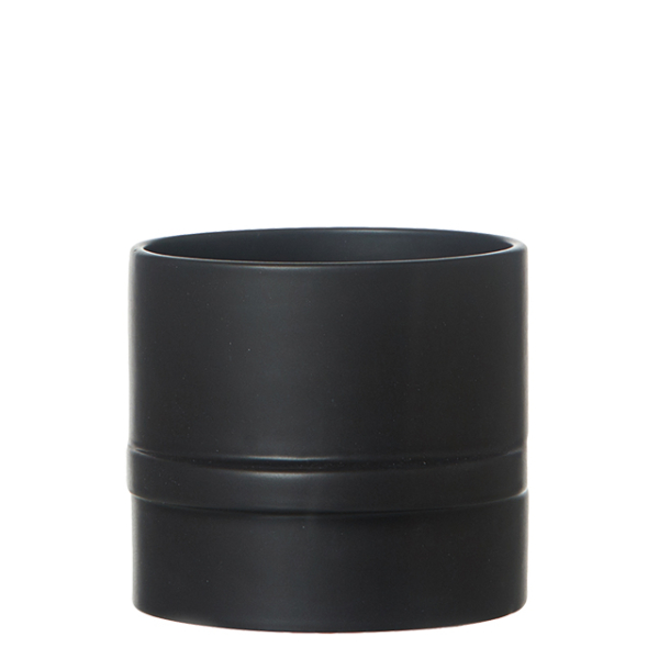 Balance Pot small, Black