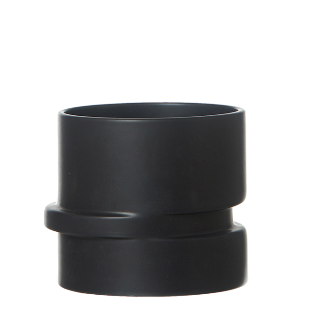 Balance Pot small, Black