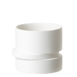 Balance Pot small, White