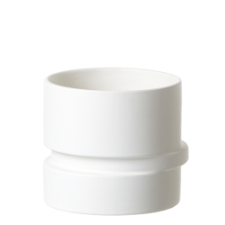 Balance Pot small, White