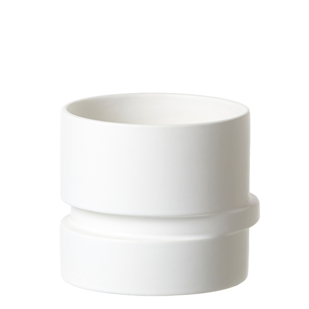 Balance Pot small, White