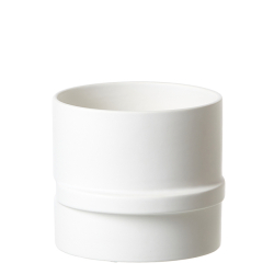 Balance Pot small, White