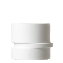 Balance Pot small, White