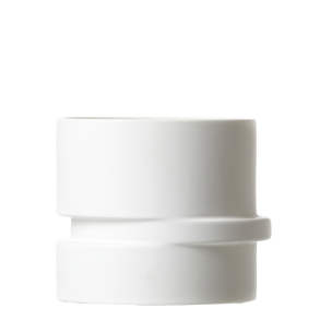 Balance Pot small, White