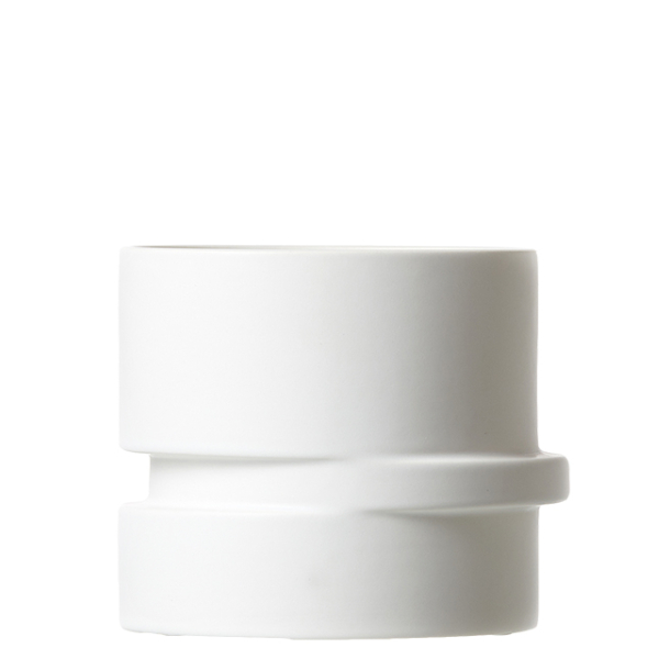 Balance Pot small, White