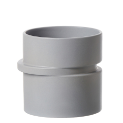 Balance Pot medium, Grey