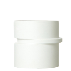 Balance Pot medium, White