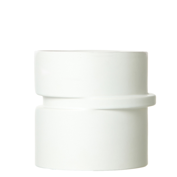 Balance Pot medium, White