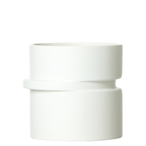 Balance Pot medium, White