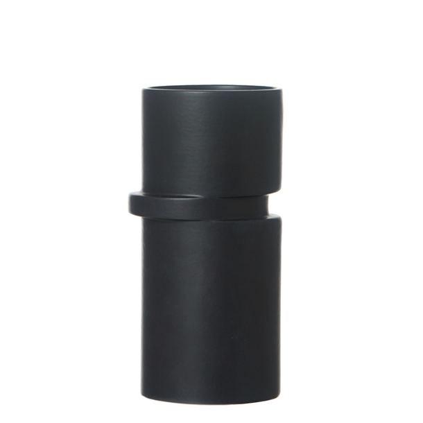 Balance Vase, Black
