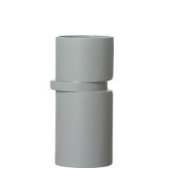 Balance Vase, Grey