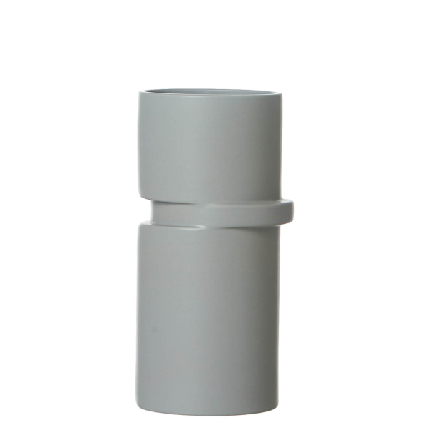 Balance Vase, Grey