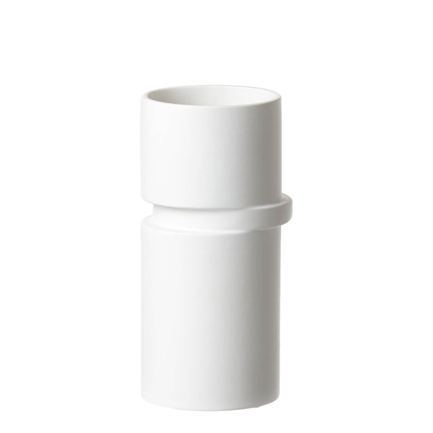 Balance Vase, White