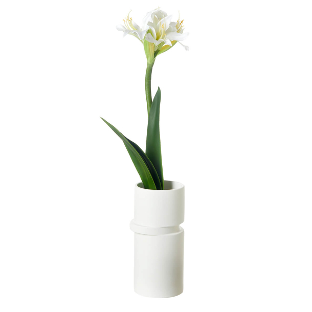 Balance Vase, White