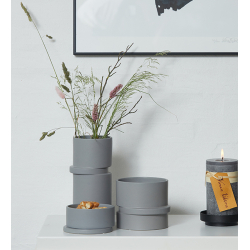 Balance Pot small, Grey