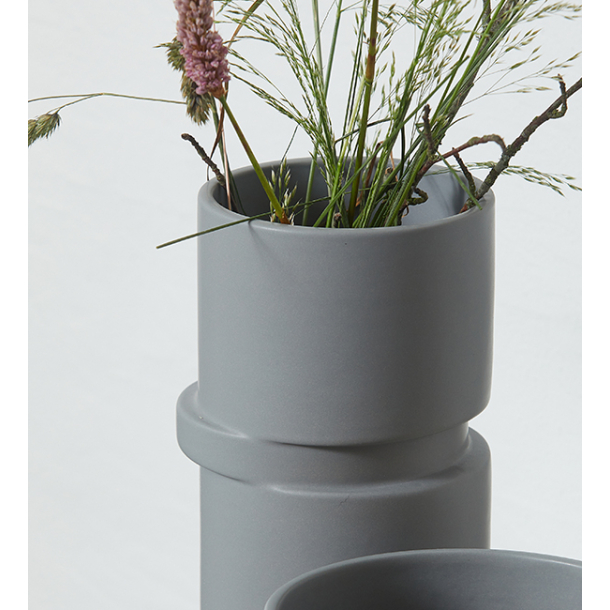 Balance Vase, Grey