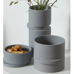 Balance Pot small, Grey
