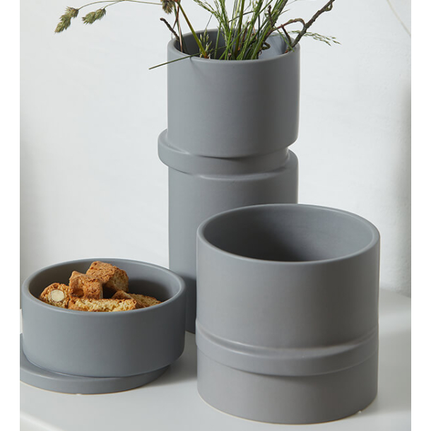 Balance Pot small, Grey