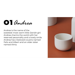 Andrea keramik skl med sand finish, Black