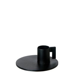Vienna candle holder. Black