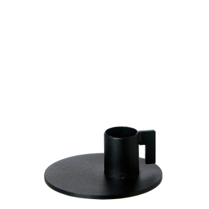 Vienna candle holder. Black