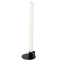 Vienna candle holder. Black