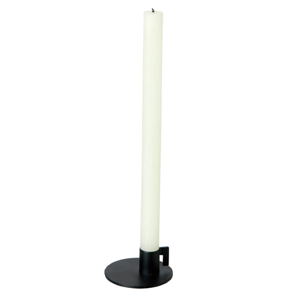 Vienna candle holder. Black