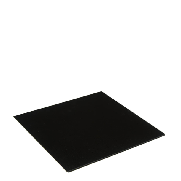 Vienna tray. L20 x W20. Black